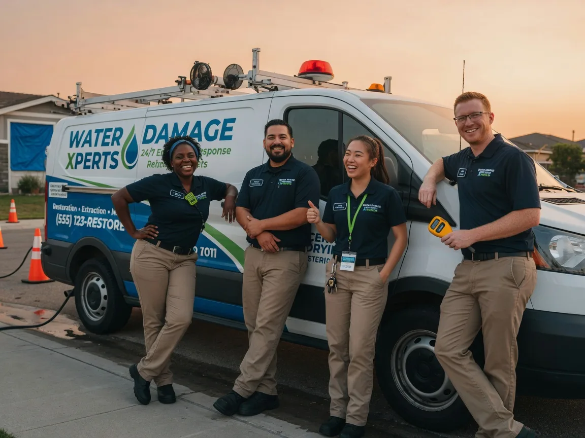 Water Damage Repair company in New London, OH